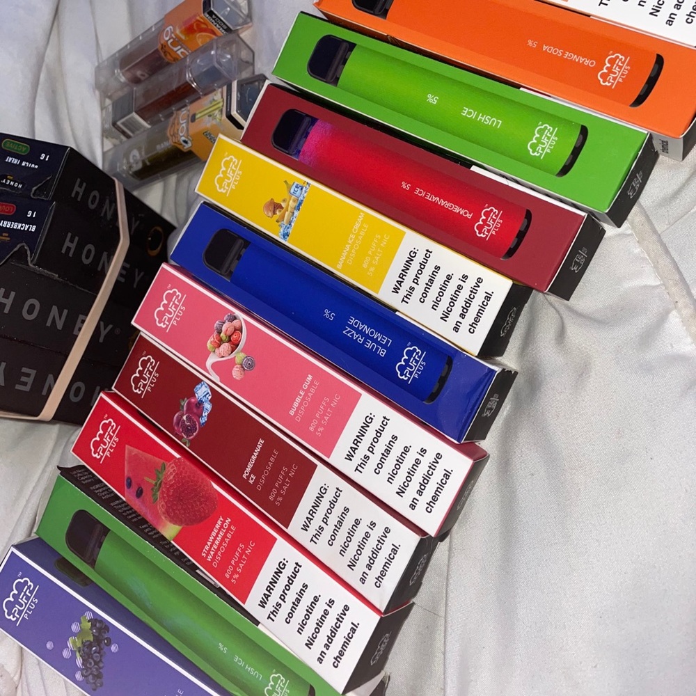 PUFFBARS